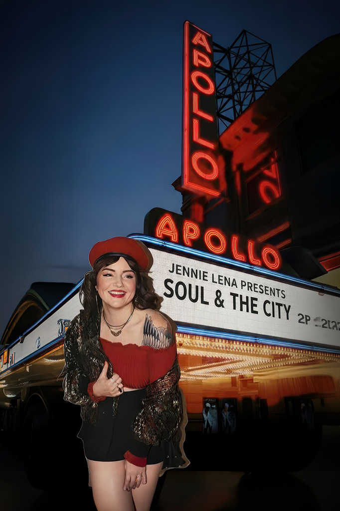 Jennie Lena Soul and the city - za 16 jan 2027 in Podium onder de Toren, Schermer - Concertcheck.nl