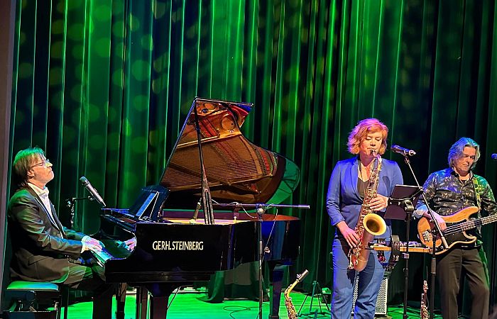 Maurits Fondse en Band ‘The Story of Billy Joel’ - vr19 apr 2024 in Ruinekerk, Bergen - Concertcheck.nl