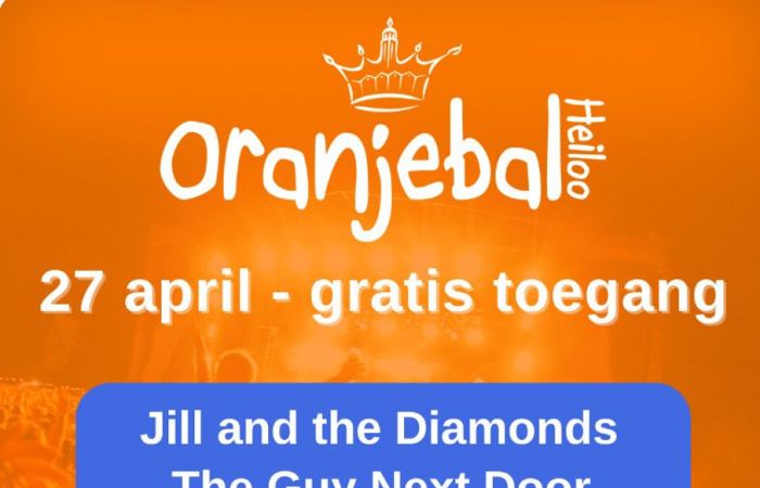 Oranjebal - za27 apr 2024 in Wijkpark Heiloo, Heiloo - Concertcheck.nl