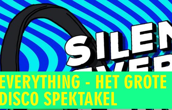 Silent Everything- Het grote silent disco spectakel - za04 mei 2024 in Poppodium Victorie, Alkmaar - Concertcheck.nl