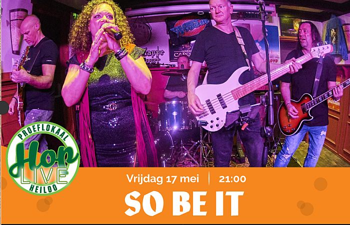 So be It - vr17 mei 2024 in Proeflokaal Hop, Heiloo - Concertcheck.nl