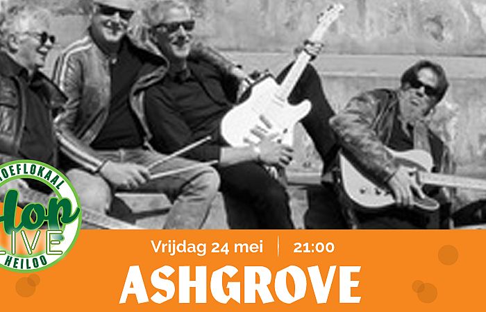 Ashgrove - vr24 mei 2024 in Proeflokaal Hop, Heiloo - Concertcheck.nl