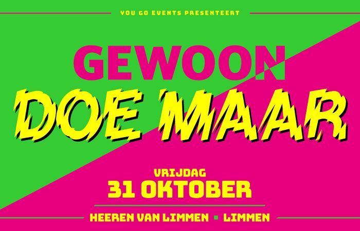 Gewoon Doe Maar - vr31 okt 2025 in Heeren van Limmen, Limmen - Concertcheck.nl