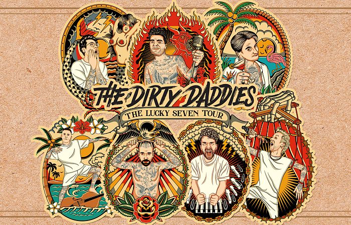 The Dirty Daddies - za07 mrt 2026 in Podium Victorie, Alkmaar - Concertcheck.nl