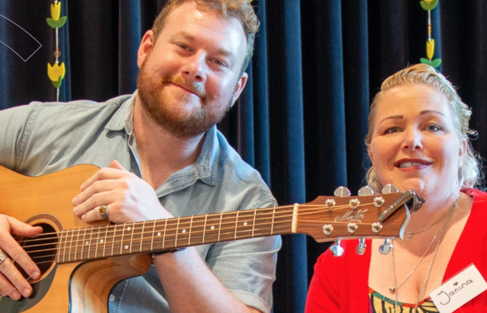 Janina Greven & Sebastiaan Fledderman - do30 okt 2025 in Theater Cool, Heerhugowaard - Concertcheck.nl