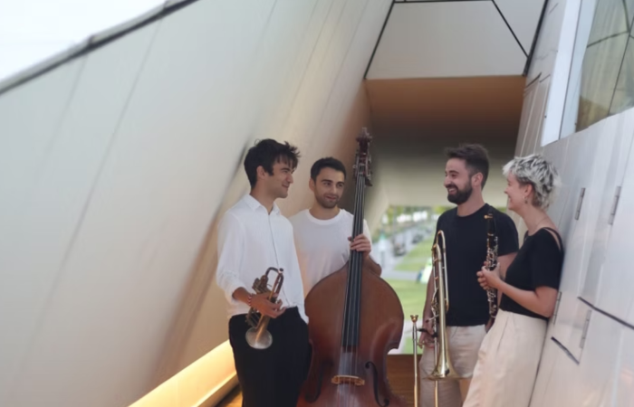 Het Watergang Kwartet - zo12 apr 2026 in Theater Cool, Heerhugowaard - Concertcheck.nl