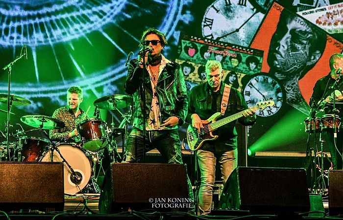 The Rolling Stones Time Traveling Tribute - za14 feb 2026 in De Brink, Obdam - Concertcheck.nl