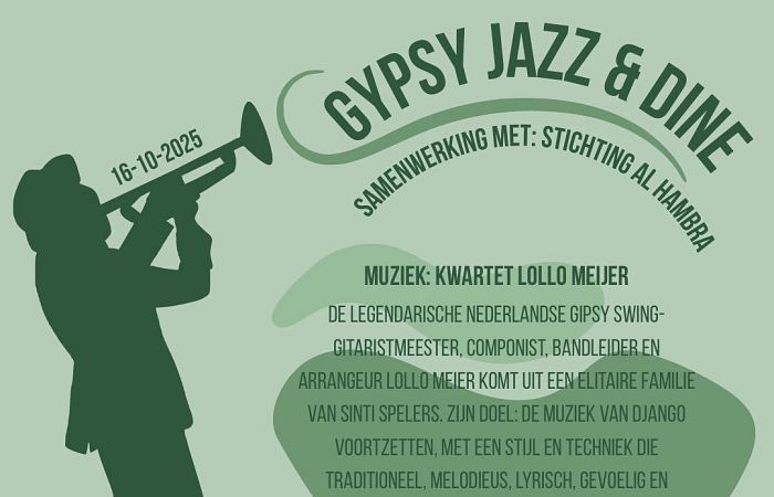 Kwartet Lollo Meijer - do16 okt 2025 in Ten Westen, Alkmaar - Concertcheck.nl