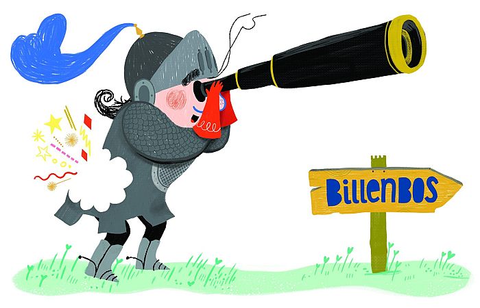 De ridder zonder billen (3 t/m 8 jaar) - za11 apr 2026 in Theater Koningsduyn, Castricum - Concertcheck.nl