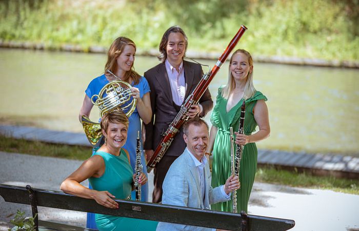 Amsterdam Wind Quintet - di28 okt 2025 in Theater De Vest, Alkmaar - Concertcheck.nl