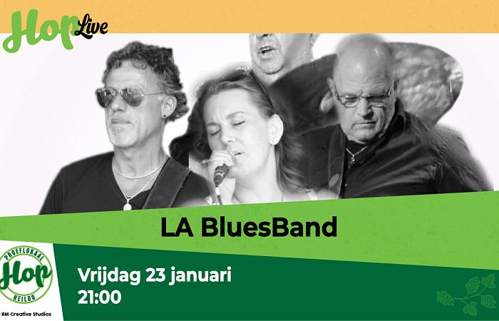 LA Blues band - vr23 jan 2026 in Proeflokaal HOP, Heiloo - Concertcheck.nl