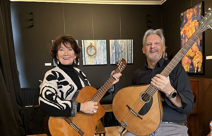 Bodhi en Titus - zo15 feb 2026 in Witte Kerkje, Bergen - Concertcheck.nl