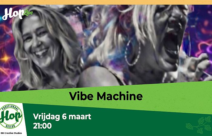Vibe Machine - vr06 mrt 2026 in Proeflokaal HOP, Heiloo - Concertcheck.nl