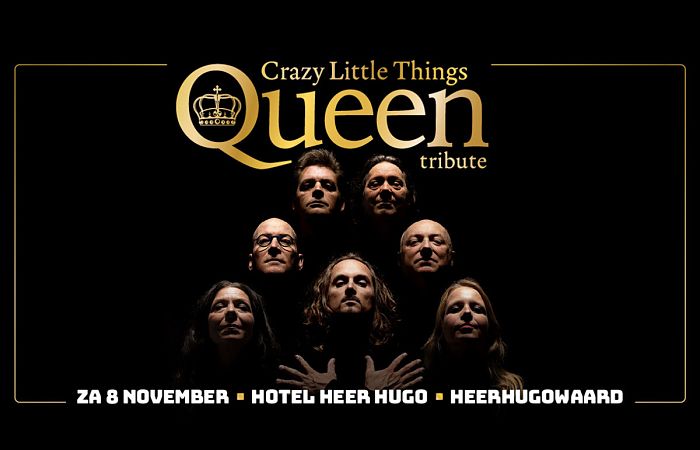 Queen Tribute - vr30 okt 2026 in Heeren van Limmen, Limmen - Concertcheck.nl
