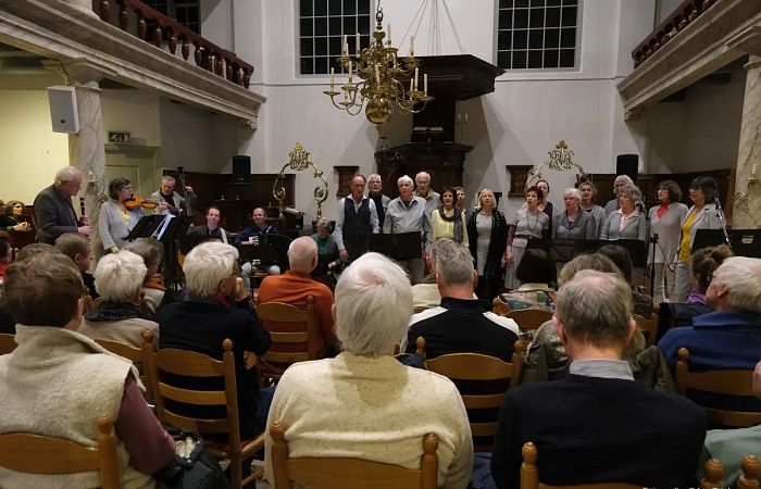 Mazi zingt de Mauthausen cyclus - zo03 mei 2026 in Vredeskerkje Bergen aan Zee, Bergen - Concertcheck.nl