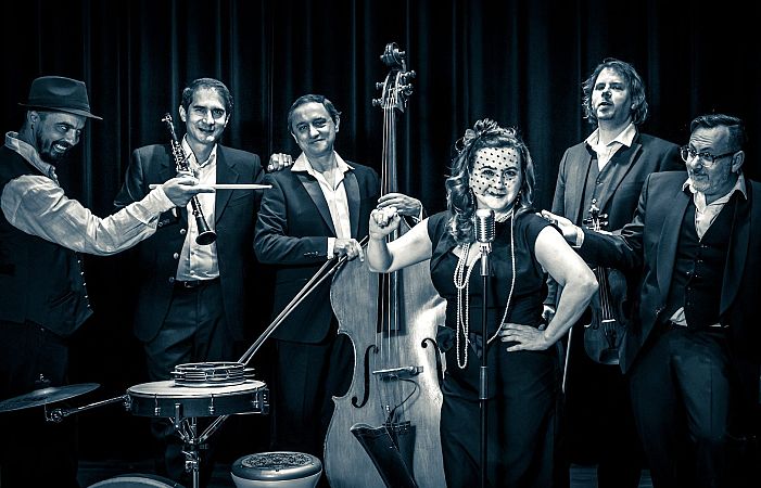 Tombaz Ensemble - za30 mei 2026 in De Groene Zwaan, Graft-De Rijp - Concertcheck.nl