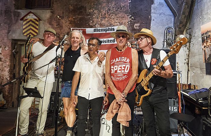 Memphis Revisited - zo23 aug 2026 in Alkmaars Bierhuis, Alkmaar - Concertcheck.nl