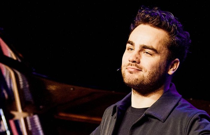 Jordy van Loon zingt Louis Davids - za19 sep 2026 in Cultuurkoepel, Heiloo - Concertcheck.nl