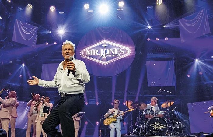 Mr. Jones & Just in case - za26 sep 2026 in Theater De Vest, Alkmaar - Concertcheck.nl