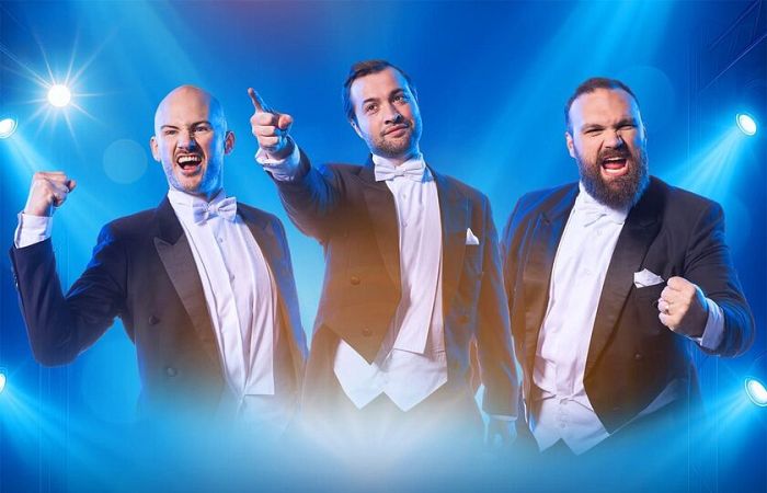 The Diamond Baritones – Wonderland - za28 nov 2026 in De Beun, Heiloo - Concertcheck.nl