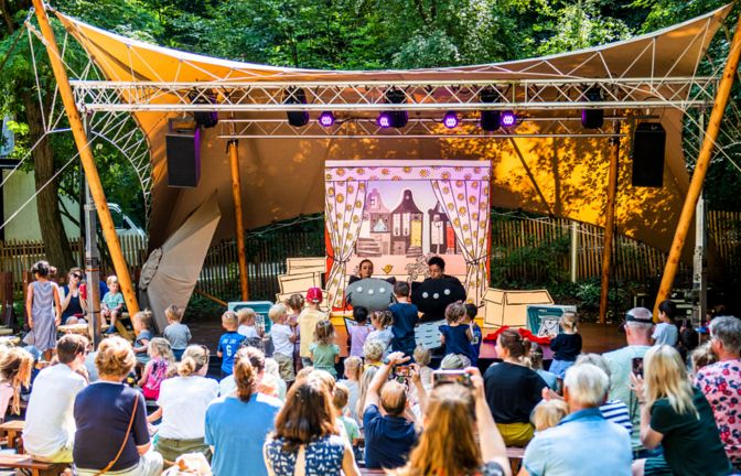 Kinderfestival - zo16 aug 2026 in Cultuurpark De Hout, Alkmaar - Concertcheck.nl