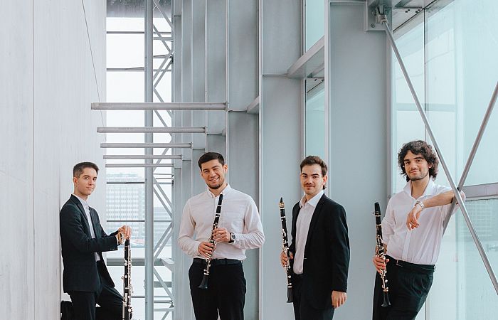 Horizon Quartet - zo01 nov 2026 in De Zwaan Cultureel, Uitgeest - Concertcheck.nl