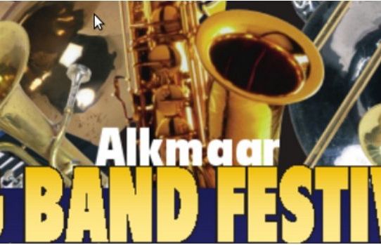 Big Band Festival - zo08 nov 2026 in Stadsfabriek, Alkmaar - Concertcheck.nl