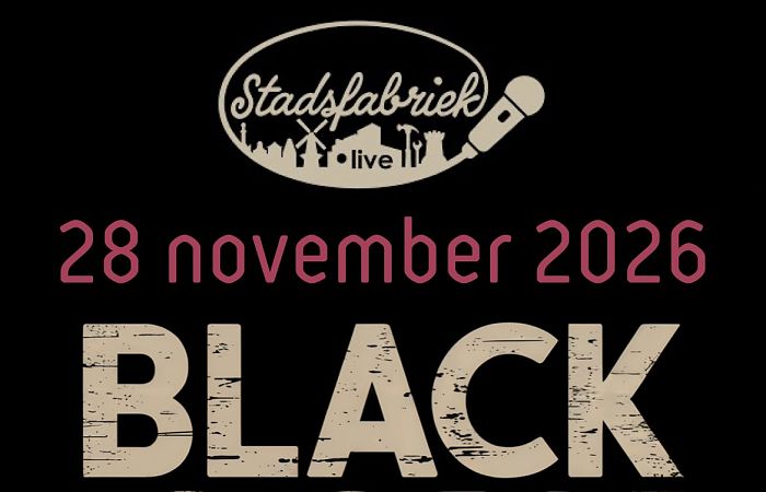 Black Cow; a Tribute to Steely Dan - za28 nov 2026 in Stadsfabriek, Alkmaar - Concertcheck.nl