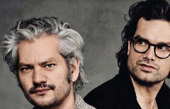 Maarten Heijmans & Xander Vrienten - za28 nov 2026 in Theater De Vest, Alkmaar - Concertcheck.nl