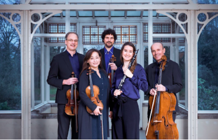 Ruysdael Kwartet en klarinettiste Marieke Vos - di29 sep 2026 in Theater De Vest, Alkmaar - Concertcheck.nl