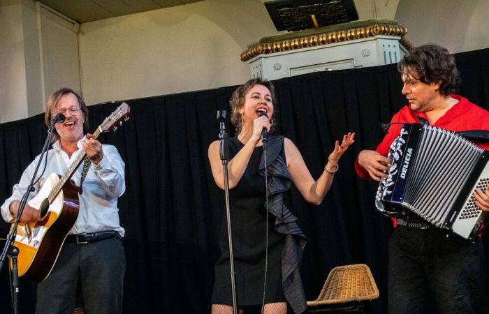 Britta Maria zingt Liesbeth List - zo25 okt 2026 in Het Oude Gemaal Poldermuseum, Heerhugowaard - Concertcheck.nl