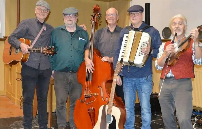 The Wheelbarrow Band - zo22 nov 2026 in Het Oude Gemaal Poldermuseum, Heerhugowaard - Concertcheck.nl