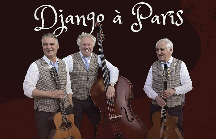 Jazz & Dine – Django à Paris: Swingen in de schaduw - do15 okt 2026 in Ten Westen, Alkmaar - Concertcheck.nl