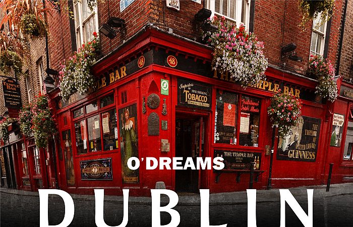 O'Dreams Dublin - vr17 mrt 2023 in Cultuurkoepel, Heiloo - Concertcheck.nl