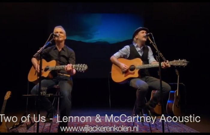 Lennon & Mc Cartney Acoustic - zo09 apr 2023 in Cultuurkoepel, Heiloo - Concertcheck.nl