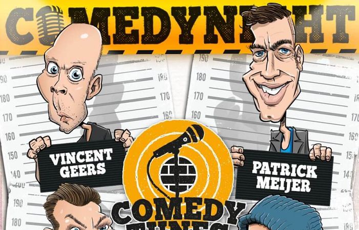 Comedytunes Comedynight - do13 apr 2023 in Podium Victorie, Kleine Zaal, Alkmaar - Concertcheck.nl