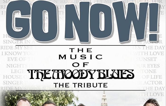 GO NOW! - THE MUSIC OF THE MOODY BLUES - vr14 apr 2023 in Cultuurkoepel, Heiloo - Concertcheck.nl