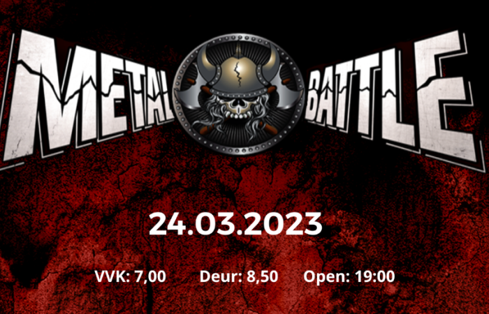Metal Battle - vr24 mrt 2023 in Kleine zaal, Alkmaar - Concertcheck.nl