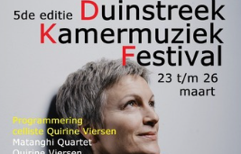 Duinstreek Kamermuziek Festival - Quirine Viersen, cello solo - zo26 mrt 2023 in Buurkerk, Egmonden - Concertcheck.nl